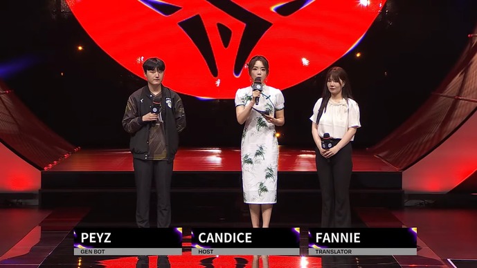【MSI 2024】BLGに対して「セナで真っ向勝負しようと考えた」…DAY9・ブラケットステージ 、Gen.G Peyz選手の勝利者インタビュー