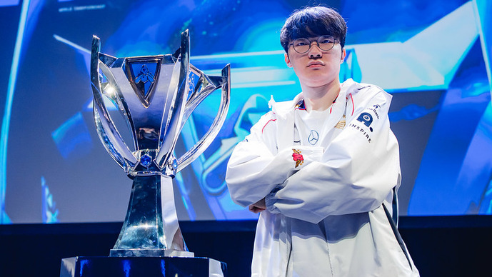 【Worlds 2024】決勝前にT1・Fakerが語る“5度目の優勝への想い”―「試合を楽しみベストを尽くす」【インタビュー】