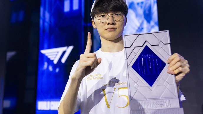 【Worlds 2024】「T1」が2連覇、そして5度目の王者へ―Faker「来年は優勝までの過程も満足できるものにしたい」【インタビュー翻訳】