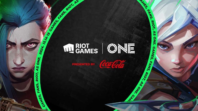 「Riot Games ONE 2024」に日本コカ・コーラが特別協賛！Kアリーナ横浜のチケットは現在発売中