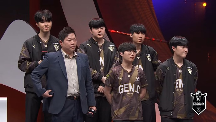 【MSI 2024】BLGを再び倒して、王者に輝いたGen.G―「1日3回負けることが絶対にない」との自信も飛び出した優勝インタビュー