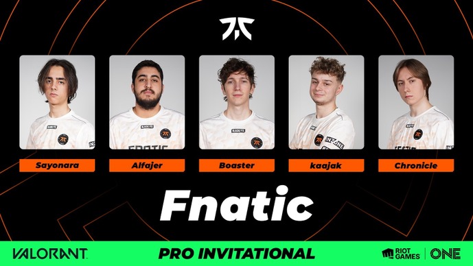 「Riot Games ONE」に参戦する「Fnatic」とは？ 今年も日本にやってくるEMEA強豪の新ロスターやこれまでの戦績をおさらい【VALORANT】