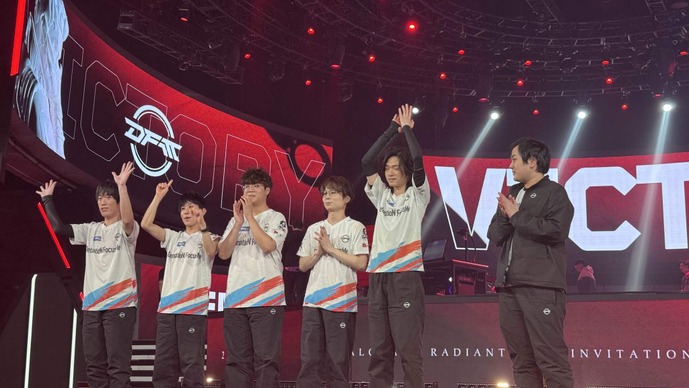 『VALORANT』DFMが強豪・PRXに2-0でストレート勝ち、無敗のまま「Radiant Asia Invitational」Grand Finalへ進出！