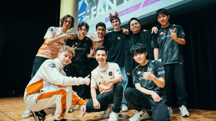 Laz&TENNNもサプライズ登場！ZETA DIVISIONとFNATIC『VALORANT』部門によるINZONE協賛の共同ファンミーティングの模様をお届け