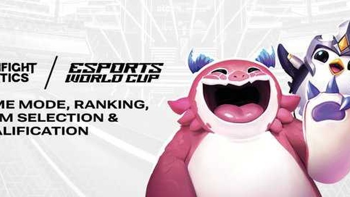 サウジ開催「eスポーツワールドカップ」の『チームファイト タクティクス』競技詳細が発表…FNATICやT1は部門を設立