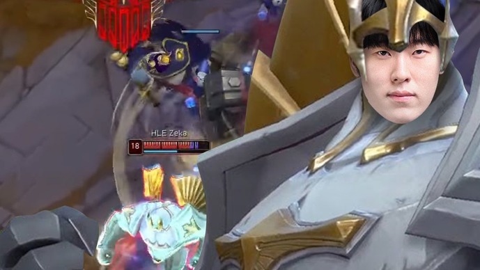 「LCK Cup 2025」初のペンタキルはまさかのガリオ！？HLE Zekaがダメージビルドで魅せる