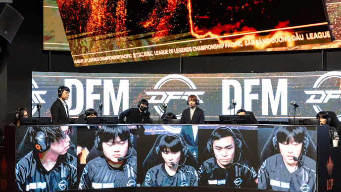 DFM Pazコーチが語る今のDFMの長所と課題「まだ成功体験が少なく、スクリムでやれている強気なプレイができていない」【LCP Season Kickoff】