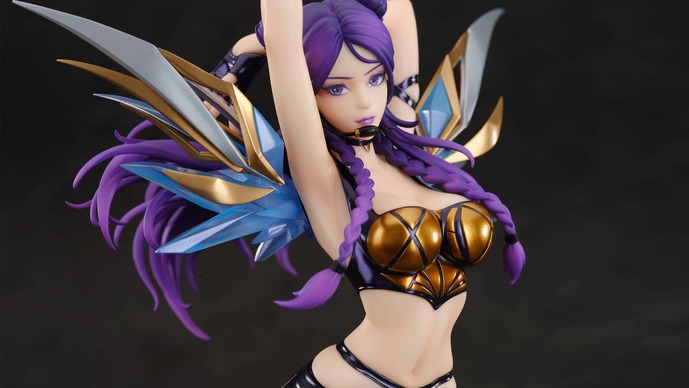 『リーグ・オブ・レジェンド』「K/DA カイ=サ」1/7スタチューの予約受付開始！大胆セクシー衣装でディテールから質感までこだわり表現
