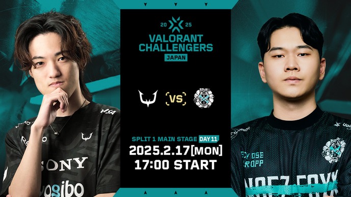 RCがNFXに3-1で勝利、RIDDLEが待つグランドファイナルへ進出【VALORANT Challengers Japan 2025】