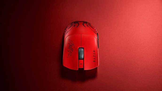 Fakerコラボマウス「Razer Viper V3 Pro Faker Edition」発表―Fakerのサインがあしらわれたオリジナルデザイン