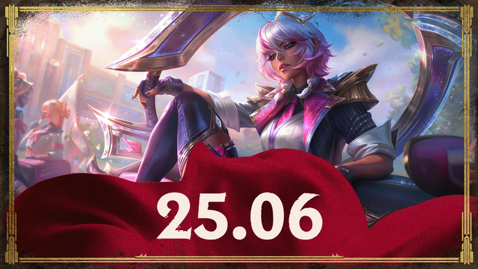 【LoL パッチノート25.06公開】ナフィーリが「WとR入れ替え」のリワークなど調整多数―ビハインドチームのチャンピオン賞金は大幅に抑制へ【リーグ・オブ・レジェンド】