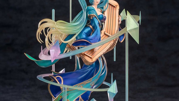色彩豊かなグラデーションが美しい「ソナ」1/7スケールフィギュア新発売！「ジンクス」も再入荷【リーグ・オブ・レジェンド】