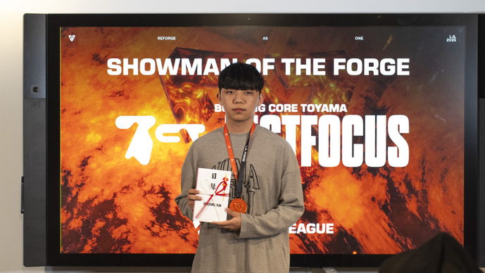 【LJL After Party レポート】「ファンを失望させないために...」表彰式でJustFocus選手が熱量伝わる日本語スピーチを披露