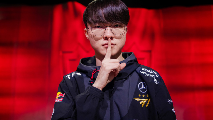 Faker × 『LoL：ワイルドリフト』コラボエモートもらえる…パッチ6.1リリースにあわせて