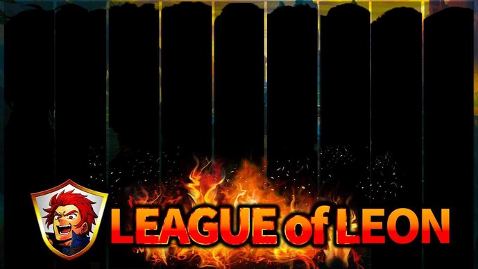 レオカスこと「LEAGUE OF LEON」参加メンバーの“シルエット”が公開される…開催はまもなく【リーグ・オブ・レジェンド】