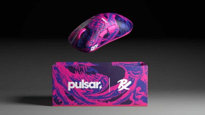 PRX × Pulsarコラボゲーミングデバイスが発売―ユニフォームデザインのゲーミングマウス・マウスパッド・アームスリーブがラインナップ