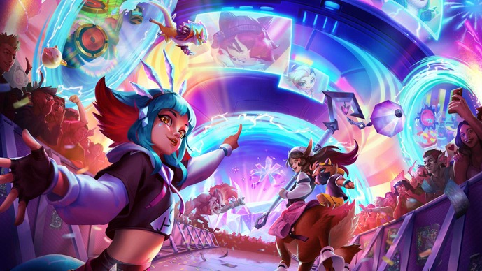 『チームファイト タクティクス』人気のセット「リミックス ランブル」待望のカムバック！熱狂のビートと戦略が再びステージを揺るがす、期間限定リバイバル