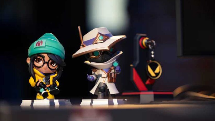 『VALORANT』キルジョイ & サイファーのフィギュアがRiot Store Japanに登場…キルジョイごっこができるビーニーも！