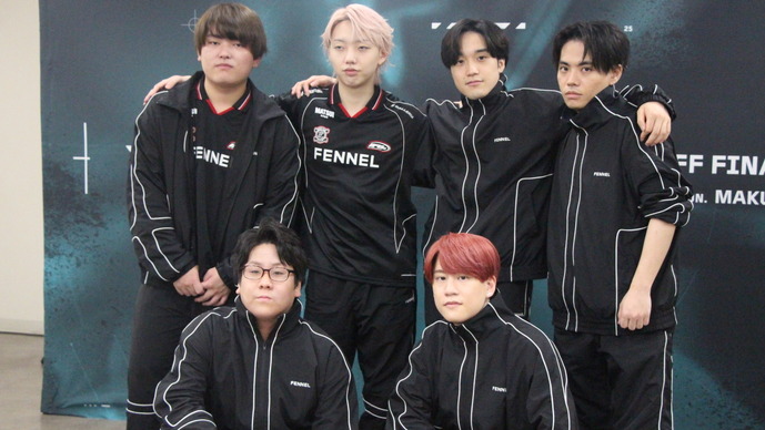 Aace「JoxJoの撃ち合うタイミングや単純なエイムが強かった」FENNELがRIDDLEに0-3で敗北―印象に残った選手やオーバータイムの心境、Split 3への意気込みを語る【VALORANT Challengers Japan 2025 合同インタビュー】