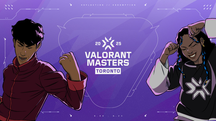 「VCT 2025 Masters Toronto」の組み合わせとスケジュールが公開！Pick'Emも始まる、目指せ100%【VALORANT】