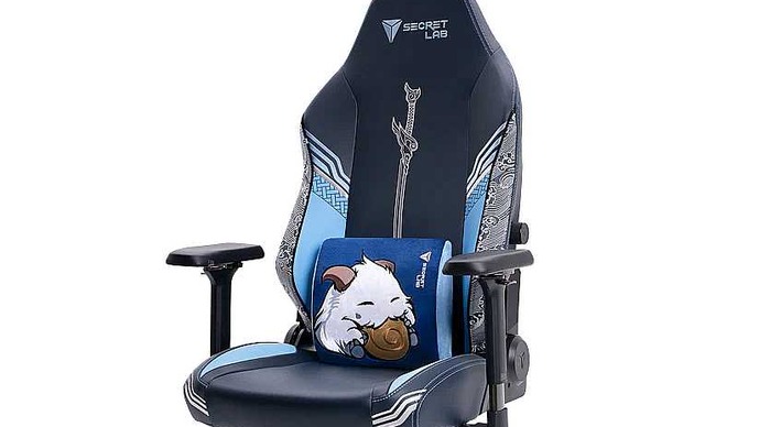 ポロがあなたの腰を支える…「Secretlab」ランバーピローからポロ エディションが新登場―ティーモやユーミ、ウィングマンも