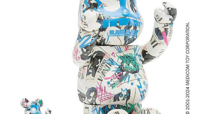 「BE@RBRICK × アーケイン」コラボプロダクトが発売！ジンクス指名手配書をデザイン―大きめサイズもラインナップ