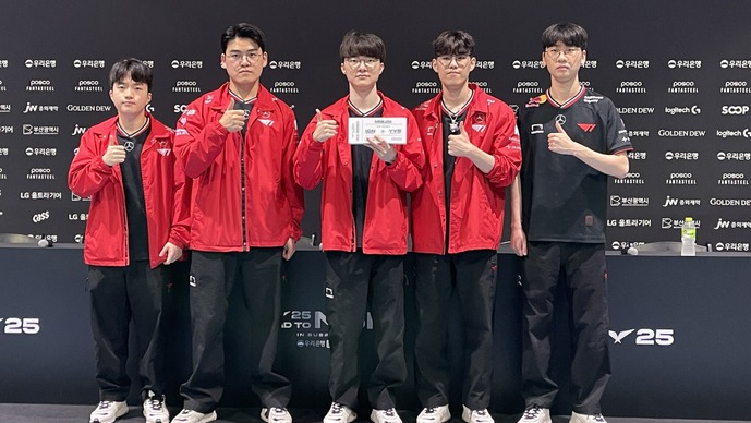 Faker「努力すれば優勝の確率は50%以上」Keria「優勝できなければ出場する意味はない」—圧倒的な強さをみせたT1メンバーがMSIへの意気込みを語る【LCK】