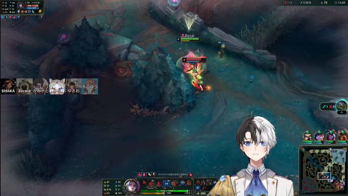 KamitoのアカリがKDA15/0/3でチームを牽引！LTK初スクリムで美しいプレイングを披露する【LoL】