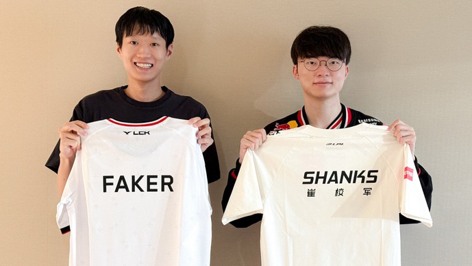 “Fakerとユニフォームを交換したい選手”がMSIで多数出現！？ライバルである前にファンボでもある【MSI2025】