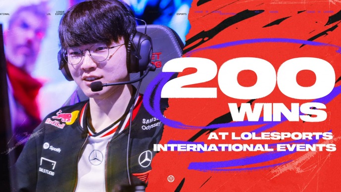 T1 Fakerが史上初となる国際戦200勝を達成！Worlds2024決勝の再戦は、T1が3-0で圧勝【MSI2025】