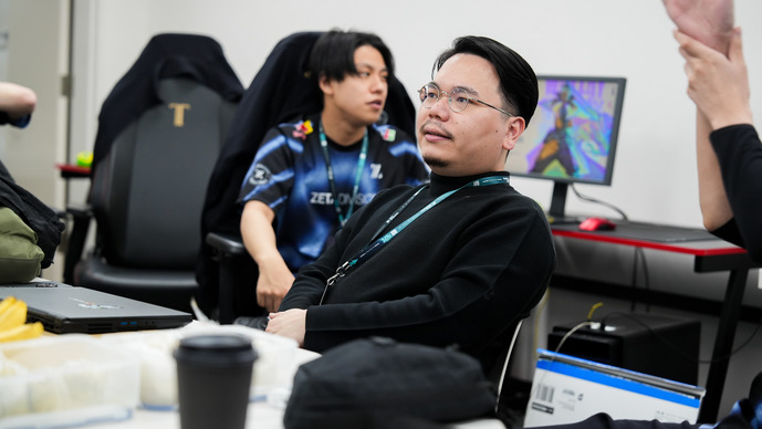 ZETA XQQ「ロータスは自分たちのやりたいことができた。勝ち切るためには“適応力”が必要」―DFM戦の敗因や新マップ「カロード」について語る【VCT Pacific 合同インタビュー】