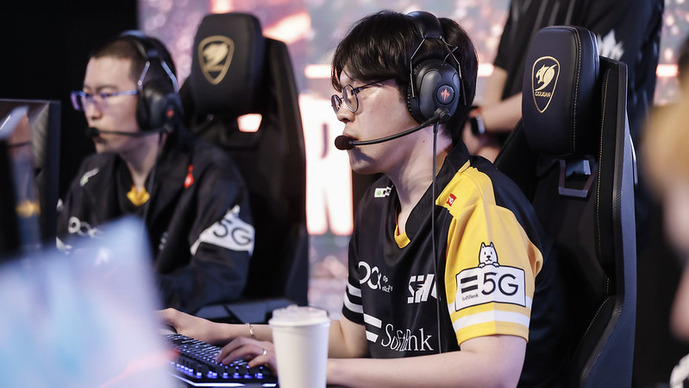 SHG Yohan「プレイやコール面でチームを引っ張っていく役割が必要」―MVKE戦で0-2敗北も、新加入・Yohan選手はチームにおける自分の役割に手ごたえ【LCP Season Finals】