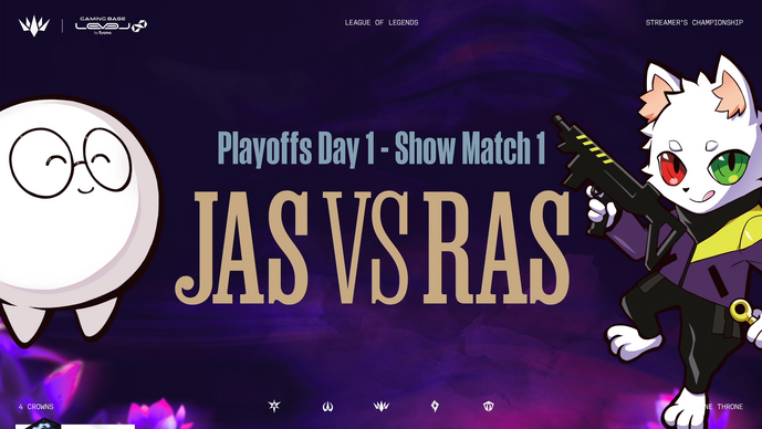 【LTK】じゃす vs Ras、げまげま vs 均衡の守り人―8月26日に行われるショーマッチの詳細が公開【リーグ・オブ・レジェンド】