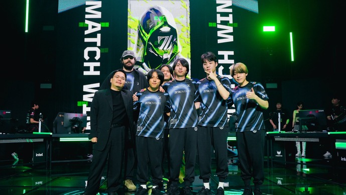 ZETA SugarZ3ro「Depマンがいない試合は初めてで、自分が引っ張らないとなって」...XQQ「トラブルが多く、改善すべきは僕らだった」など、インタビューで2025年シーズンを振り返る【VCT Pacific Stage2 合同インタビュー】