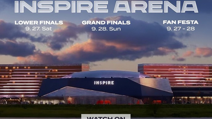 「LCK」決勝の舞台は「インスパイアアリーナ」に決定―過去T1 Home GroundやVALORANT Championsも開催、空港から近い