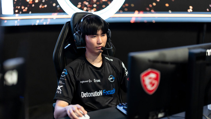 DFM Aria「勝因はCitrusがアサシンで自信を持ってプレイできたこと」―SHG戦で2-1初勝利！準備の裏話やチームの様子を明かす【LCP Season Finals インタビュー】