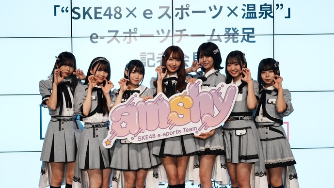 「SKE48」現役メンバーによる『VALORANT』チーム、メンバーが発表―湯けむりの中で『VALORANT』に没頭するアイドルたち、7人ロスター