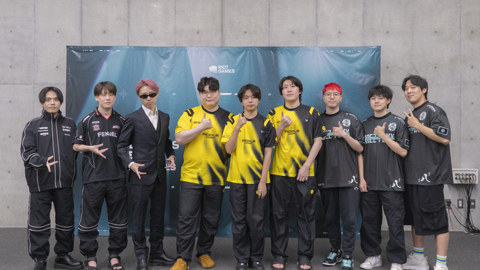JoxJoとBlackWizの因縁、yatsukaの挑発、そしてGONのスーツ姿―各チームの懸ける想いが垣間見えた「Season Finals」前日記者会見をレポート【Challengers Japan 2025 Season Finals】