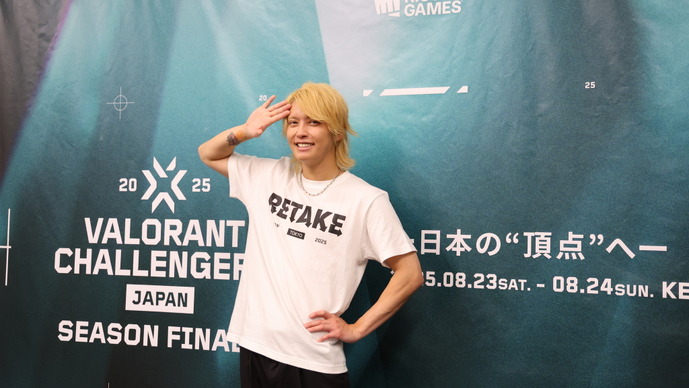 手越祐也「『VALORANT』からもらったパワーを自分のライブにもぶつけたい」―ショーマッチ後のインタビューで“好き”が仕事になる楽しさを語る【Challengers Japan 2025 Season Finals】