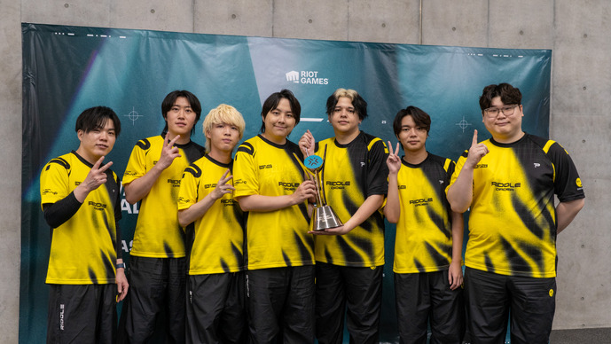 RIDDLE JoxJo「本当に自信がある」―Ascensionに向けての意気込みを合同インタビューで語る【Challengers Japan 2025 Season Finals】