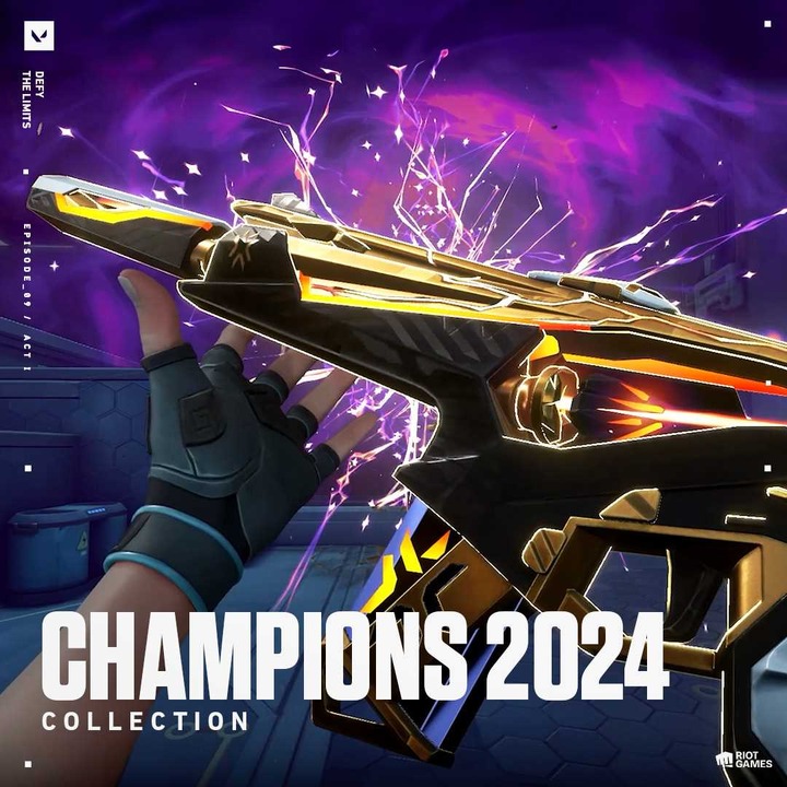 【Champions 2024】スキンコレクションがお披露目！ファントムとカタナがラインナップ、ファントムは3キルごとにエフェクトが変化、フィニッシャーも超豪華仕様に