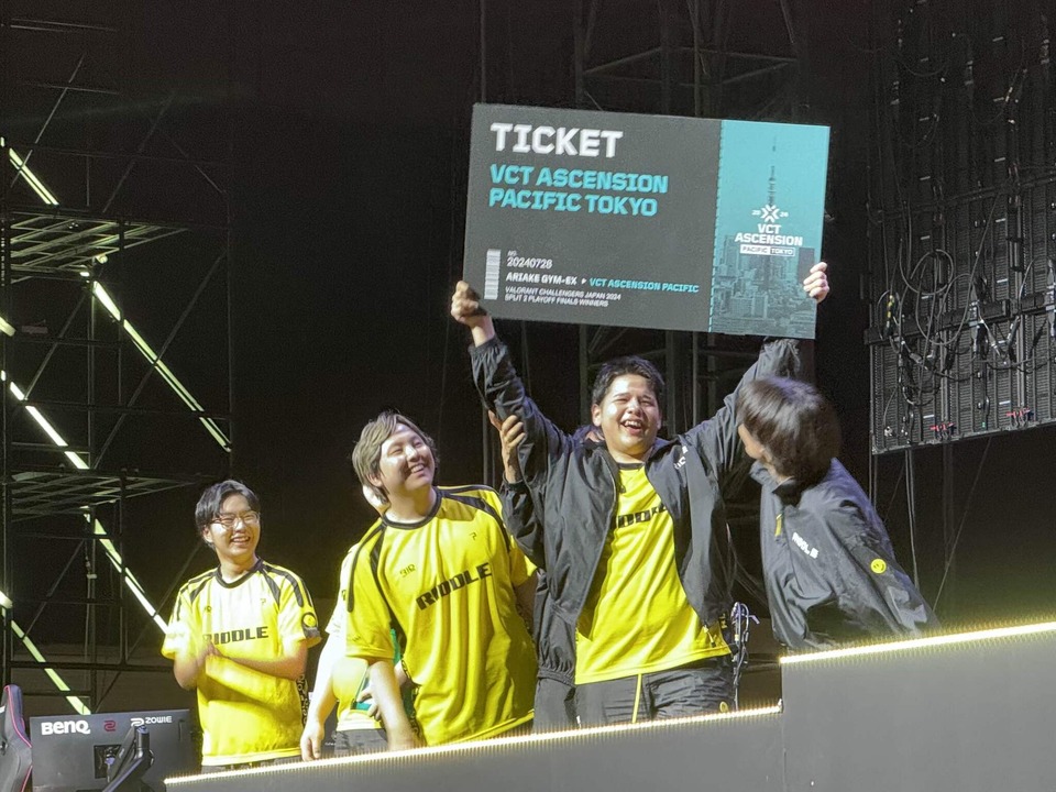 優勝は「RIDDLE」！互いに譲らない圧巻の戦いを制し、3-2でAscension への切符を掴む【VALORANT Challengers 2024 Japan Split 2】