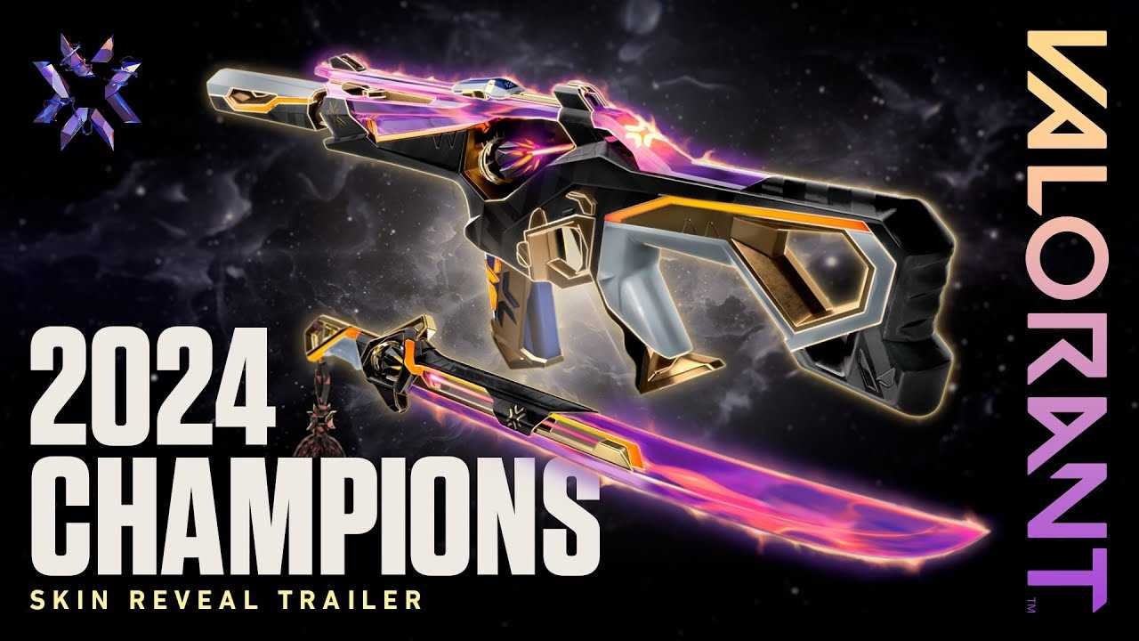 【Champions 2024】スキンコレクションが本日発売！3キルごとにエフェクトが変化するファントムと新モーション付きのカタナが登場、フィニッシャーも豪華仕様に