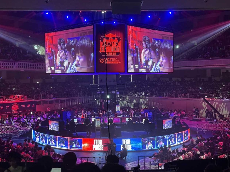 両国国技館で「ZETA vs. DFM」が実現！勝利チームは決勝進出へ…「Red Bull Home Ground 2024」APAC予選 Day1を写真多めでレポート