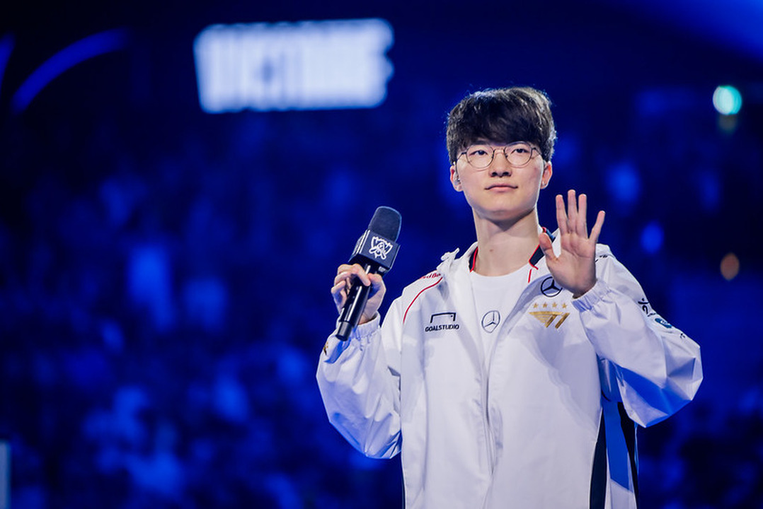 LPLキラーの「T1」が3-0で完勝―Faker「リーグ・オブ・レジェンドが大好き、結果はそれについてくる」【Worlds2024】