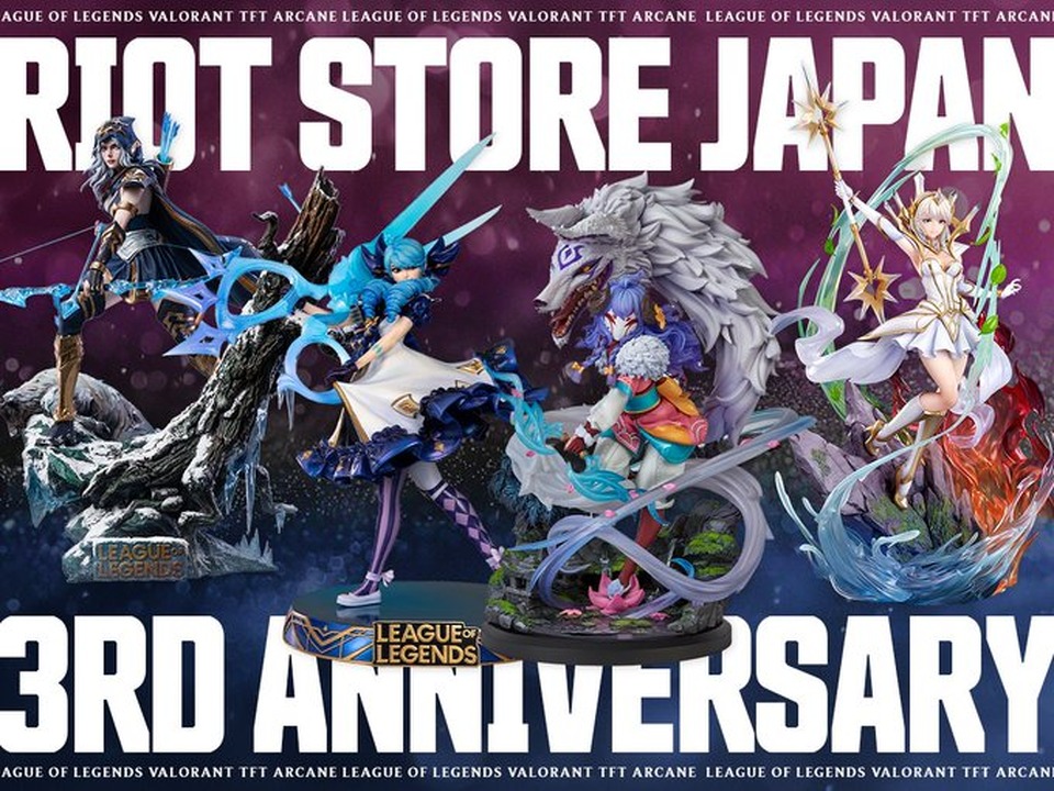 「Riot Store Japan」3周年記念！ 最大50%オフのセールや『VALORANT』特別トートバッグがもらえるキャンペーンが開催中