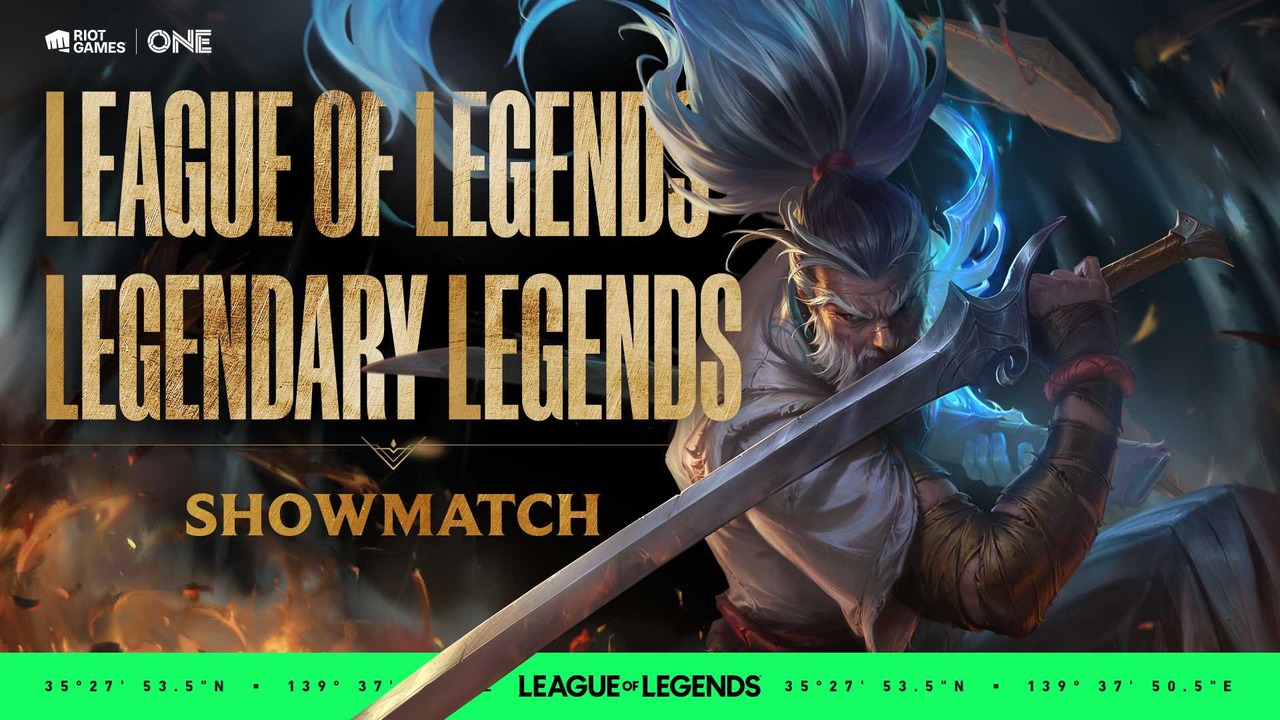 SHAKA、葛葉、じゃすぱーらがMadLifeなどLoLレジェンドに挑む！「LoL Legendary Legends Showmatch」ストリーマーチームメンバー決定【Riot Games ONE 2024】