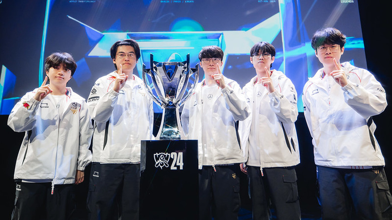 【Worlds 2024】決勝「T1 vs. BLG」の同時視聴者数は5,000万人を突破していた—2021年以来の記録を更新