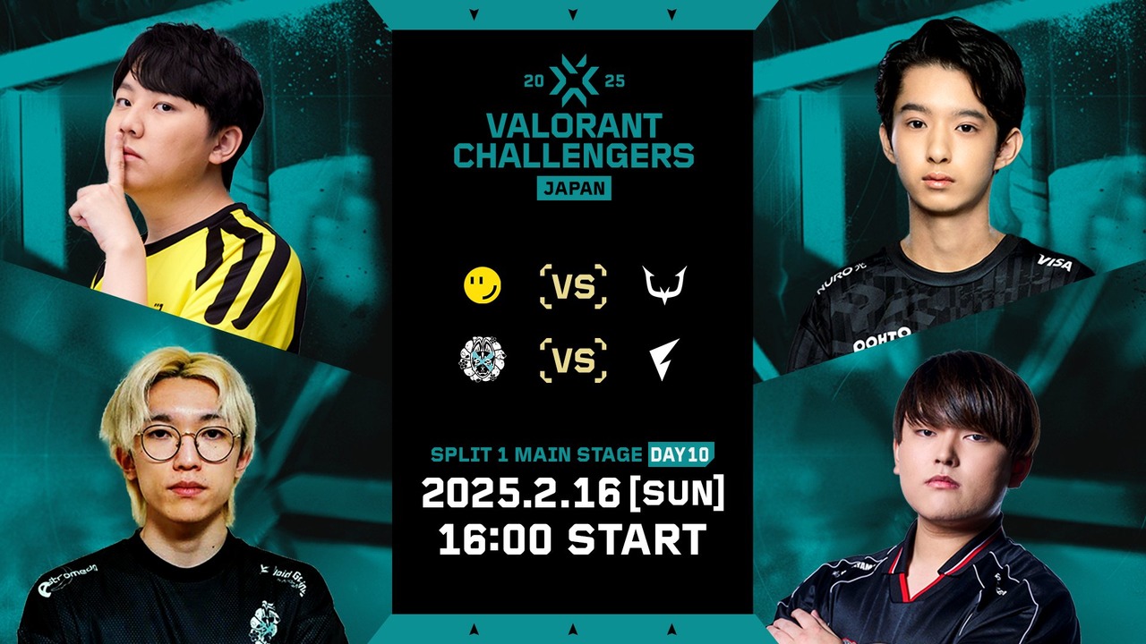 RIDDLEが2-0でグランドファイナルに進出、ローワーファイナルは「RC vs NFX」に決定【VALORANT Challengers Japan 2025】