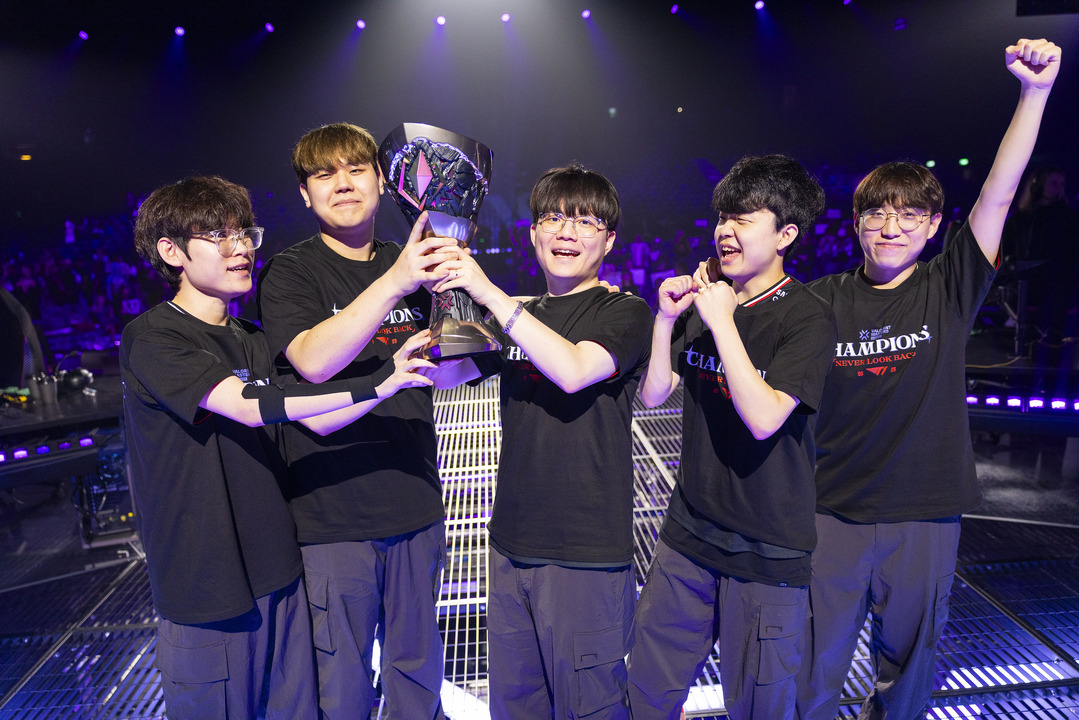 「VCT Masters Bangkok」優勝はPacific代表のT1にー自身2度目の世界大会制覇となるMeteor選手がMVP獲得